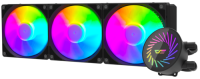 Купить Система охлаждения DarkFlash Radiant DCS 360 черная  5482463. Характеристики, отзывы и цены в Донецке