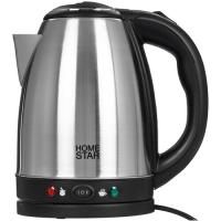Купить Электрочайник Homestar HS-1010Т серебристый  9062630. Характеристики, отзывы и цены в Донецке