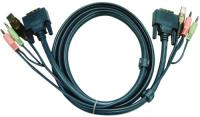 Купить Кабель для KVM ATEN 2L-7D03UD  1090045. Характеристики, отзывы и цены в Донецке