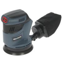 Купить Эксцентриковая шлифмашинка GRAPHITE 58g014 , Без ЗУ, Без АКБ  8118831. Характеристики, отзывы и цены в Донецке