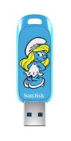 Купить Память USB Flash 256 ГБ Sandisk Smurf  5635910. Характеристики, отзывы и цены в Донецке