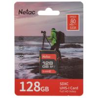 Купить Карта памяти Netac SDXC 128 ГБ [NT02P600STN-128G-R]  4821315. Характеристики, отзывы и цены в Донецке