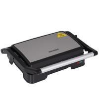 Купить Гриль Oursson EG0851/BL серый  9311875. Характеристики, отзывы и цены в Донецке