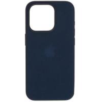Купить Накладка  Apple FineWoven Case with MagSafe для Apple iPhone 15 Pro синий  5432404. Характеристики, отзывы и цены в Донецке