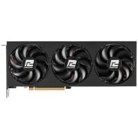 Купить Видеокарта PowerColor AMD Radeon RX 7700 XT Fighter [RX7700XT 12G-F/OC]  5431974. Характеристики, отзывы и цены в Донецке