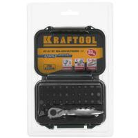 Купить Набор бит KRAFTOOL 26157-H33  9109007. Характеристики, отзывы и цены в Донецке