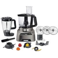 Купить Кухонный комбайн Moulinex FP827E10 серебристый  5301778. Характеристики, отзывы и цены в Донецке