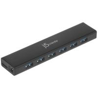 Купить USB-разветвитель J5 Create JUH377  4717765. Характеристики, отзывы и цены в Донецке