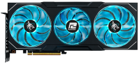 Купить Видеокарта PowerColor AMD Radeon RX 7900 XT Hellhound [RX 7900 XT 20G-L/OC]  5094030. Характеристики, отзывы и цены в Донецке