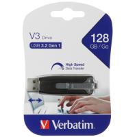 Купить Память USB Flash 128 ГБ Verbatim V3 Drive [49189]  5485268. Характеристики, отзывы и цены в Донецке