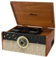 Купить Виниловый проигрыватель Alive Audio Great Gatsby  5490193. Характеристики, отзывы и цены в Донецке
