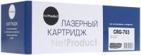 Купить Картридж лазерный NetProduct 703 черный  7936814. Характеристики, отзывы и цены в Донецке