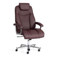 Купить Кресло офисное TetChair TRUST (MAX) коричневый  9034402. Характеристики, отзывы и цены в Донецке