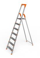 Купить Стремянка односекционная SARAYLI ЕВРОПА  9292131. Характеристики, отзывы и цены в Донецке