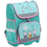 Купить Рюкзак ЮНЛАНДИЯ WISE Soft paws бирюзовый  9128452. Характеристики, отзывы и цены в Донецке
