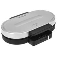 Купить Вафельница Rommelsbacher WA 1250 серебристый  9072023. Характеристики, отзывы и цены в Донецке