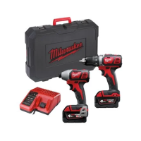 Купить Набор инструментов Milwaukee M18 BPP2D-402C  5477775. Характеристики, отзывы и цены в Донецке