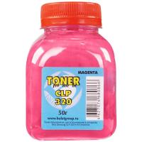 Купить Тонер Булат BASMCLP320030 пурпурный  5601047. Характеристики, отзывы и цены в Донецке