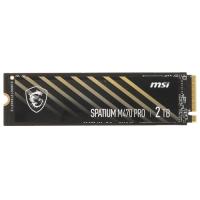 Купить 2000 ГБ M.2 NVMe накопитель MSI SPATIUM M470 PRO  5622966. Характеристики, отзывы и цены в Донецке