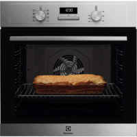 Купить Электрический духовой шкаф Electrolux EOF3F00X серебристый  9234655. Характеристики, отзывы и цены в Донецке