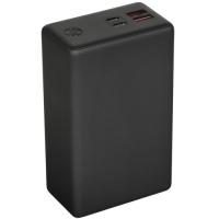 Купить Портативный аккумулятор Olmio QX-30 черный  5466477. Характеристики, отзывы и цены в Донецке