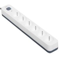 Купить Сетевой фильтр Powercom SP-06W белый  9133291. Характеристики, отзывы и цены в Донецке