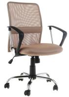 Купить Кресло офисное College H-8078F-5 бежевый  1078195. Характеристики, отзывы и цены в Донецке