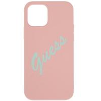 Купить Накладка  GUESS для Apple iPhone 12/ 12 Pro розовый  4866371. Характеристики, отзывы и цены в Донецке