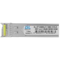 Купить SFP-модуль GIGALINK GL-OT-SG08LC1-1550-1310-D  1175684. Характеристики, отзывы и цены в Донецке