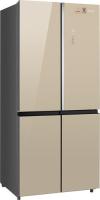 Купить Холодильник многодверный  Weissgauff WCD 590 NoFrost Inverter Premium Biofresh Gold Glass золотистый  9008996. Характеристики, отзывы и цены в Донецке