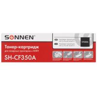 Купить Картридж лазерный SONNEN SH-CF350A черный, с чипом  9918678. Характеристики, отзывы и цены в Донецке