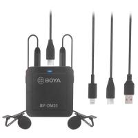 Купить Микрофонный комплект BOYA BY-DM20 черный  4707088. Характеристики, отзывы и цены в Донецке