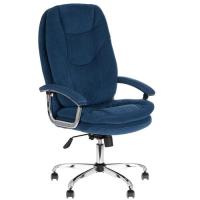 Купить Кресло офисное TetChair SOFTY Lux синий  5330333. Характеристики, отзывы и цены в Донецке
