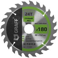 Купить Диск пильный GRAFF 21218024  9114094. Характеристики, отзывы и цены в Донецке