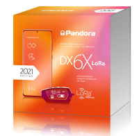 Купить Автосигнализация Pandora DX 6X LoRa  9100240. Характеристики, отзывы и цены в Донецке