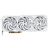 Купить Видеокарта Palit GeForce RTX 4070 Ti SUPER GamingPro White OC [NED47TST19T2-1043W]  5453286. Характеристики, отзывы и цены в Донецке