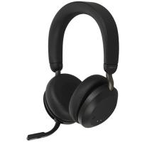 Купить Беспроводные наушники Jabra Evolve2 75 черный  5478314. Характеристики, отзывы и цены в Донецке