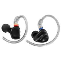 Купить Проводные наушники FiiO FH3 черный  9925881. Характеристики, отзывы и цены в Донецке