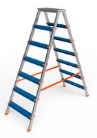 Купить Стремянка двухсекционная SARAYLI COLOR 7+7  9292141. Характеристики, отзывы и цены в Донецке
