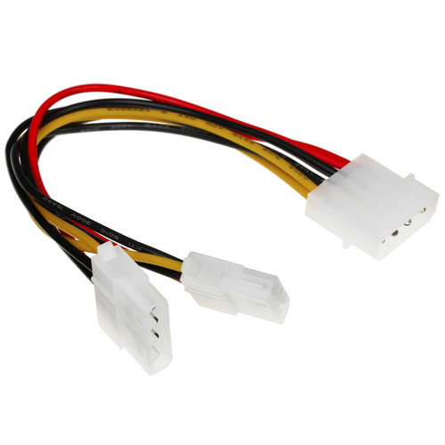 Разветвитель для блока питания FinePower Molex->2xMolex Купить Разветвитель для блока питания FinePower Molex->2xMolex 1295646. Характеристики, отзывы и цены в Донецке