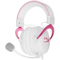 Купить Проводные наушники HyperX Cloud II розовый  5414151. Характеристики, отзывы и цены в Донецке