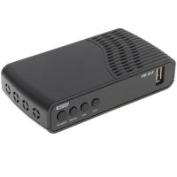 Купить Приставка для цифрового ТВ Эфир HD-215 черный  1318225. Характеристики, отзывы и цены в Донецке
