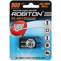 Купить Аккумулятор ROBITON 900MHAAA-2 900 мА*ч  5346411. Характеристики, отзывы и цены в Донецке