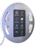 Купить Светодиодная лента Maytoni 24В 3838 14.4Вт/м 5м IP 20  9185034. Характеристики, отзывы и цены в Донецке