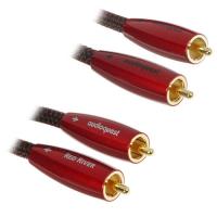 Купить Кабель AudioQuest RCA - RCA красный, черный  4743137. Характеристики, отзывы и цены в Донецке