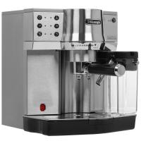 Купить Кофеварка рожковая Delonghi EC860.M серебристый  9276012. Характеристики, отзывы и цены в Донецке