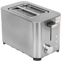 Купить Тостер ProfiCook PC-TA 1251 серебристый  9973712. Характеристики, отзывы и цены в Донецке