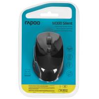Купить Мышь беспроводная RAPOO M300 Silent [M300-DGRY] серый  9125973. Характеристики, отзывы и цены в Донецке