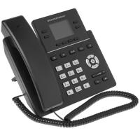 Купить Телефон VoIP Grandstream GRP2612 черный  8147245. Характеристики, отзывы и цены в Донецке