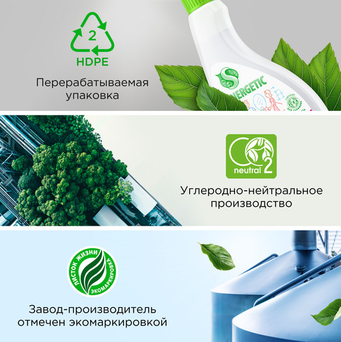 Купить Чистящее средство SYNERGETIC 104052/8  9350075. Характеристики, отзывы и цены в Донецке